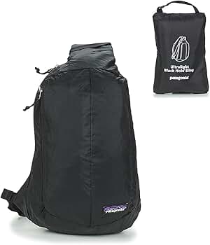 patagonia Atom 8L ブラック スリングバッグ Patagonia Atom Sling Bag 8L
